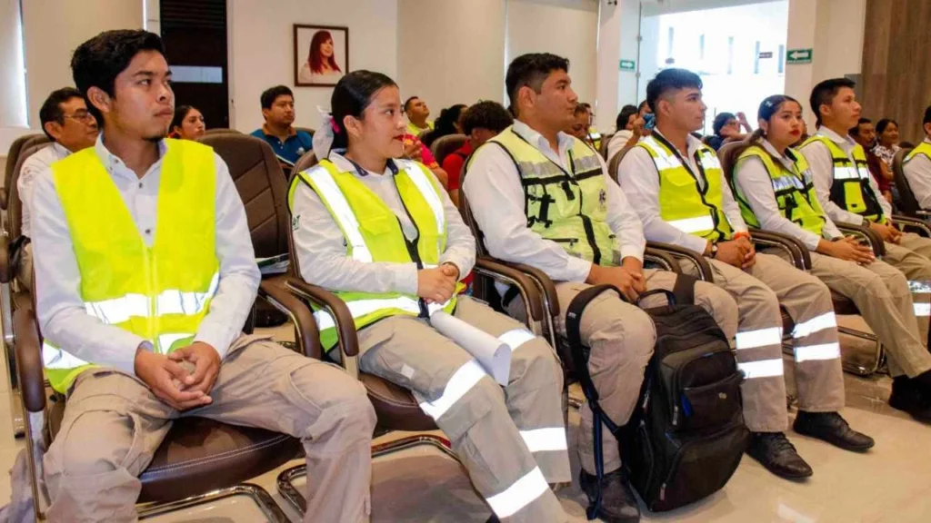 12 alumnos estuvieron adscritos al CRUM-SAMU Campeche y 4 al de Escárcega.
