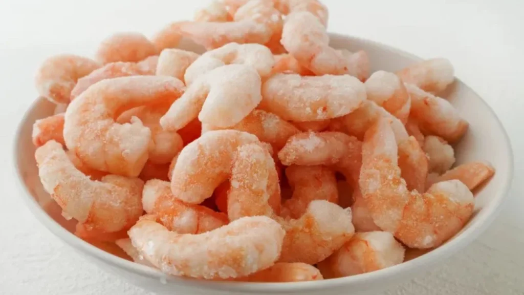 la FDA alertó la venta de camarones congelados radioactivos de la marca Great Value.
