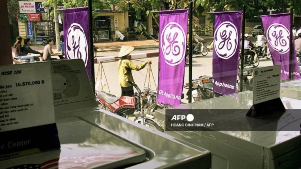 General Electric llevará producción de México a EU, según reportes.