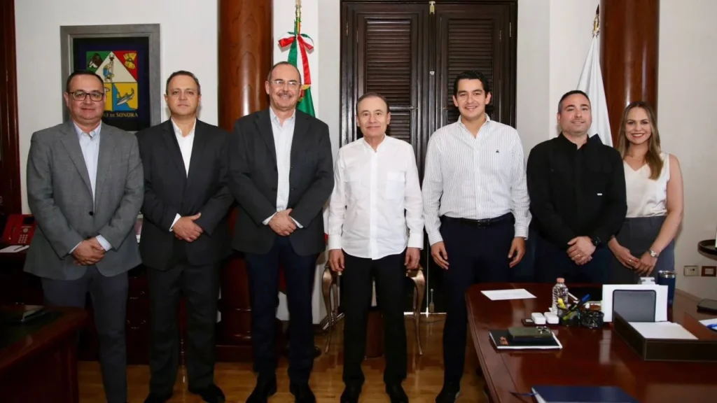 Gobernador Durazo fortalece con Plan Sonora conectividad, economía y empleo; atrae nuevas inversiones industriales.