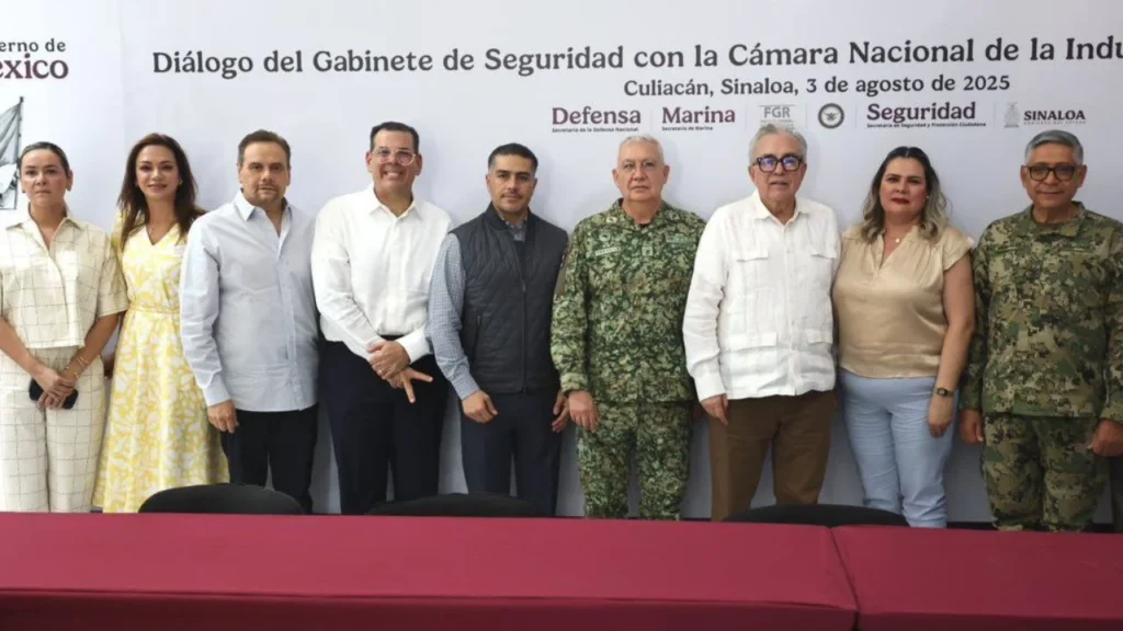 Omar García Harfuch anunció que el gabinete de seguridad estará cada 15 días en Sinaloa.