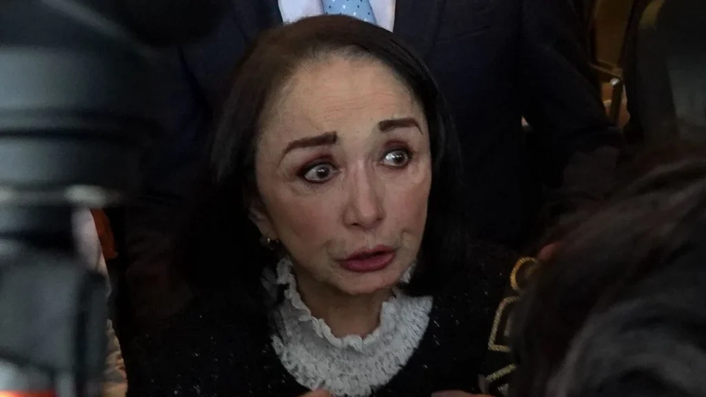 se reveló que María Antonieta de las Nieves La Chilindrina estuvo hospitalizada.