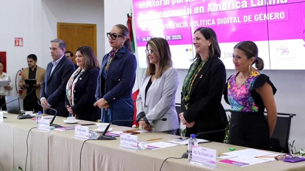  El INE presentó el proyecto Fortalecimiento de los ecosistemas de integridad electoral.