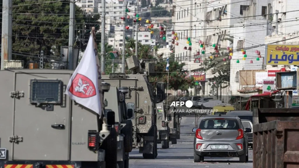 Israel aprobó un plan para terminar la ocupación de la Cisjordania ocupada