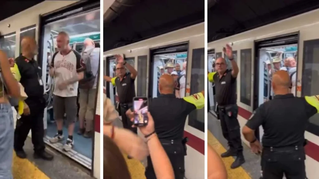  Hasta los elementos se seguridad se unieron a la reacción de los mexicanos y movieron las manos al ritmo de "Imagine".