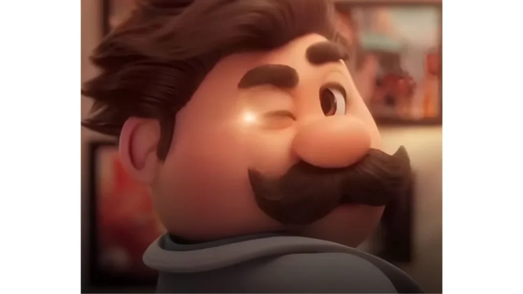 Víctor González Herrera publicó un primer teaser de la película animada sobre el personaje del Dr Simi.