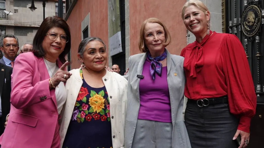 La nueva presidenta de la Mesa Directiva del Senado buscará un ambiente de respeto entre las fuerzas políticas.
