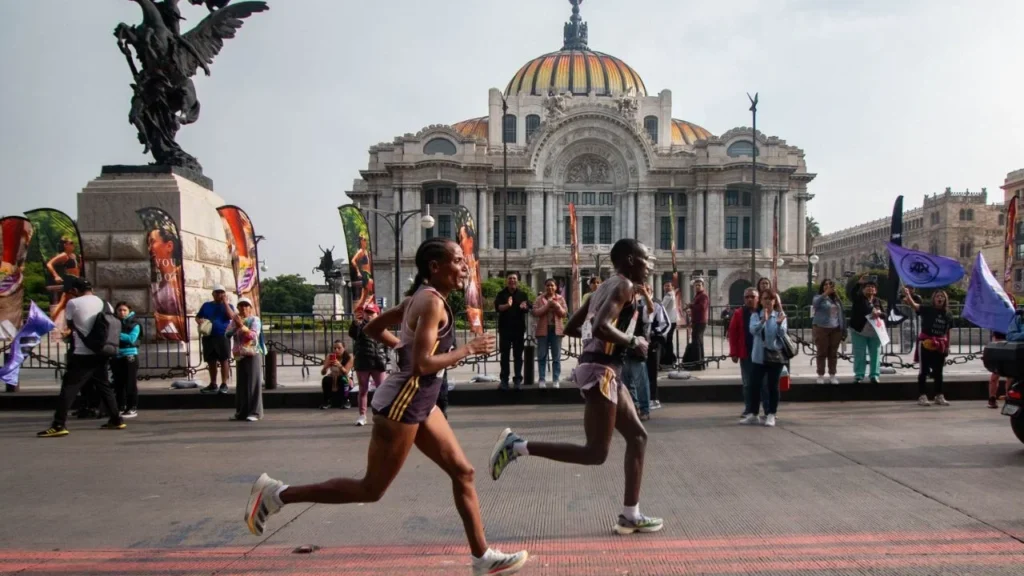 El recorrido de la última ruta de preparación del Maratón de la CDMX saldrá del km 32 de la ruta original en el Monumento a Gandhi al Zócalo.