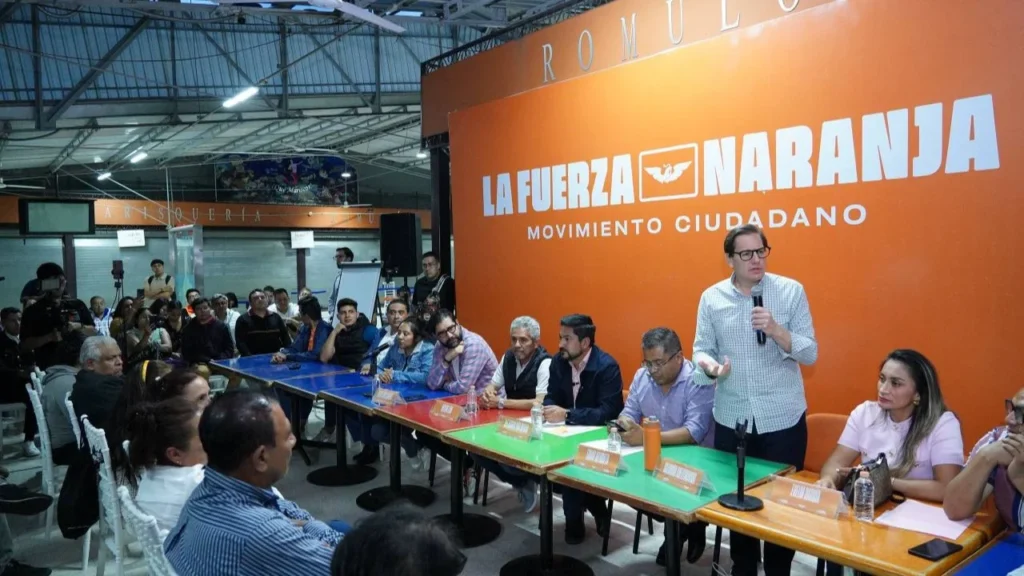 Movimiento Ciudadano se pronunció en contra del proyecto del abasto popular