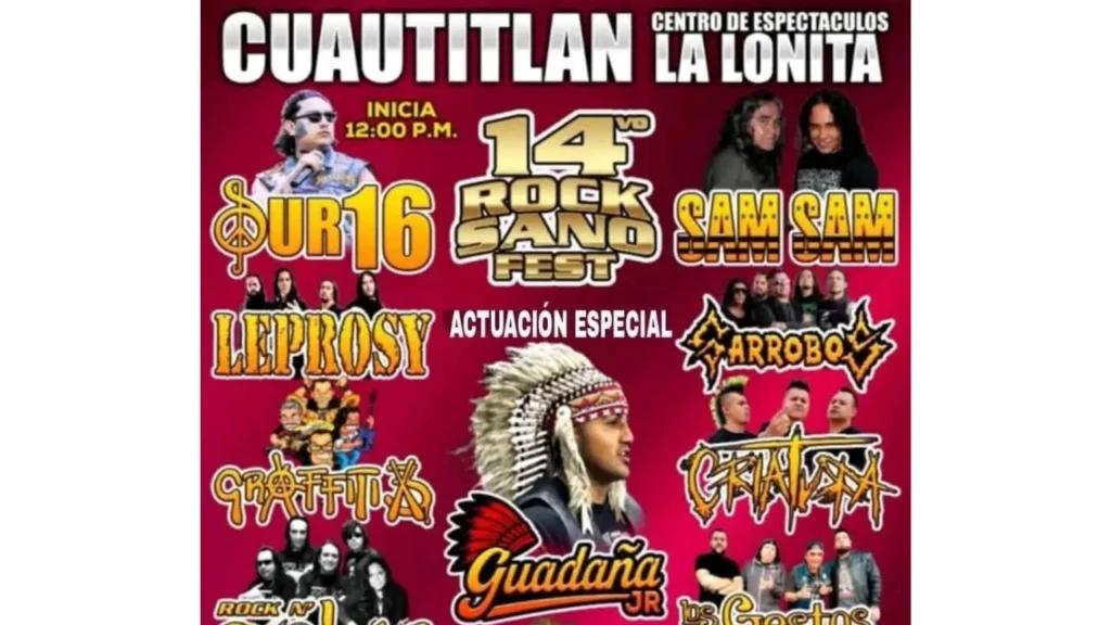 Muere 'Guadaña Jr.', famoso cantante de rock mexicano