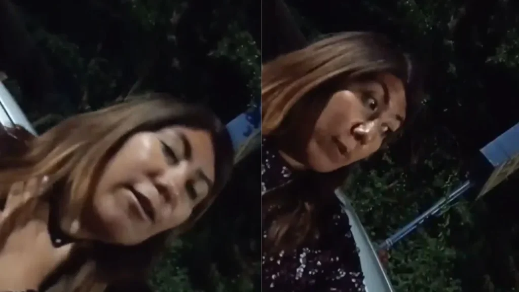Nataly Chávez García, intentó evadir el alcoholímetro alegando su fuero.