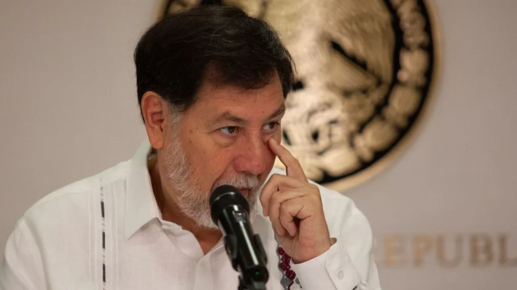 Fernández Noroña respalda a Ejecutivo Federal en abrir el debate a la reforma electoral.