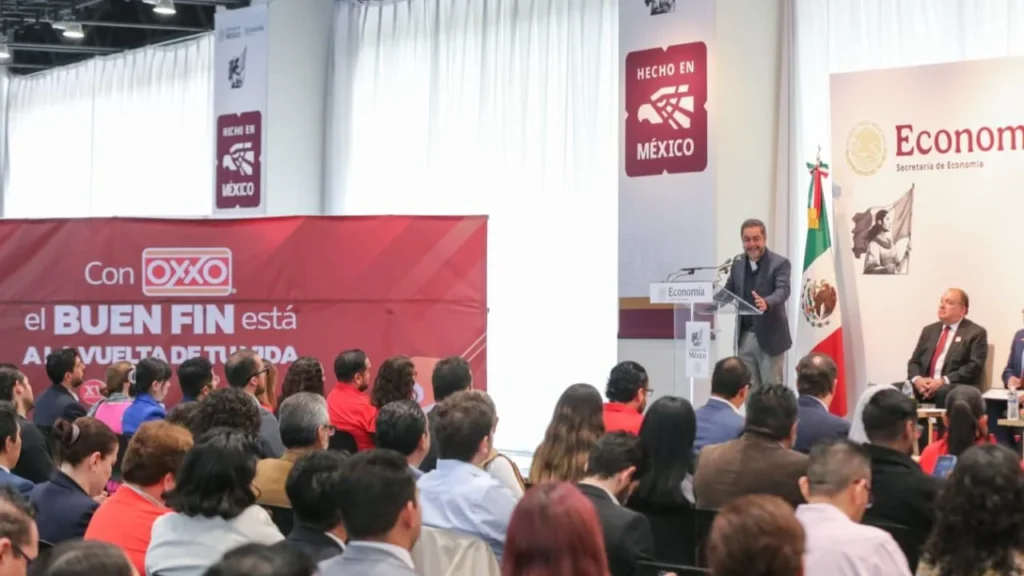 La cadena OXXO se sumará al Buen Fin 2025 que apostará por lo Hecho en México.