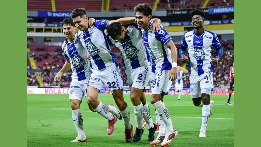 Los Tuzos del Pachuca alcanzaron su cuarta victoria consecutiva tras vencer al Atlas en su casa con un marcador de 3-0 en la Jornada 4.