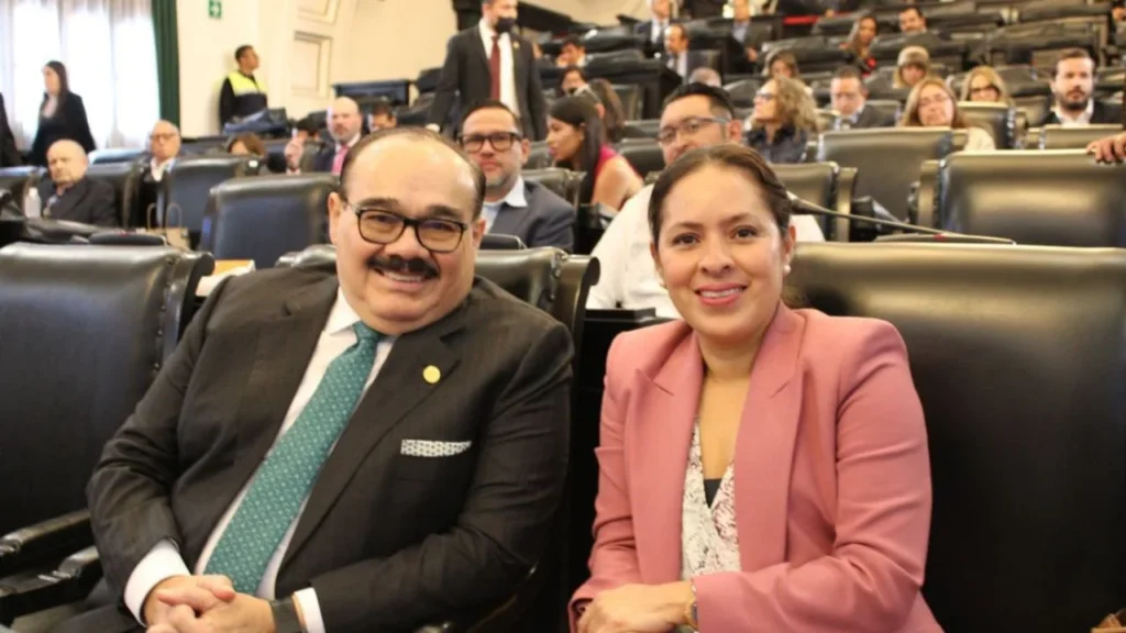 Karen Castrejón reveló las causas por las que Omar García Harfuch no pudo reunirse con la plenaria del Verde.