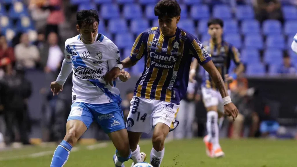 Puebla cayó 2-0 ante el Atlético de San Luis, dentro de la Jornada 5 de la Liga MX.