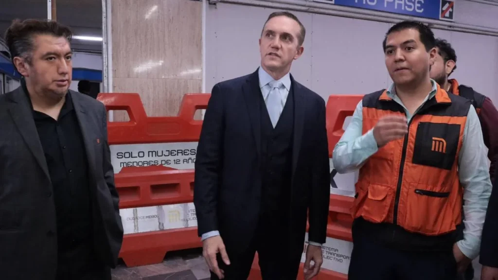 Con la llegada de Adrián Rubalcava a la dirección del Metro CDMX, se implementó el Plan Integral de Seguridad.