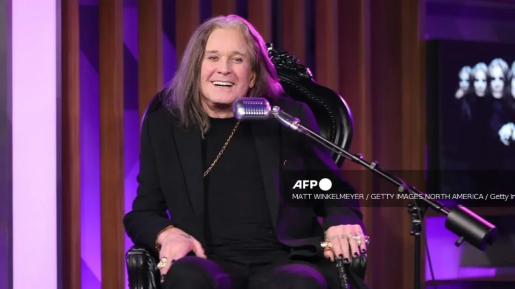Revelan la causa de la muerte de Ozzy Osbourne