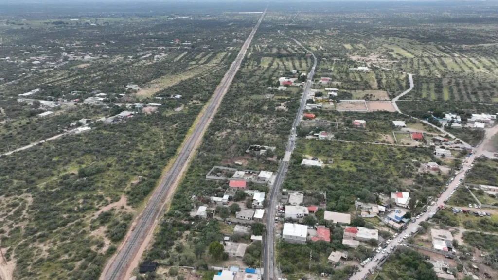 Ricardo Gallardo inauguró la rehabilitación integral de los tramos desde el Circuito Potosí a Maravillas.