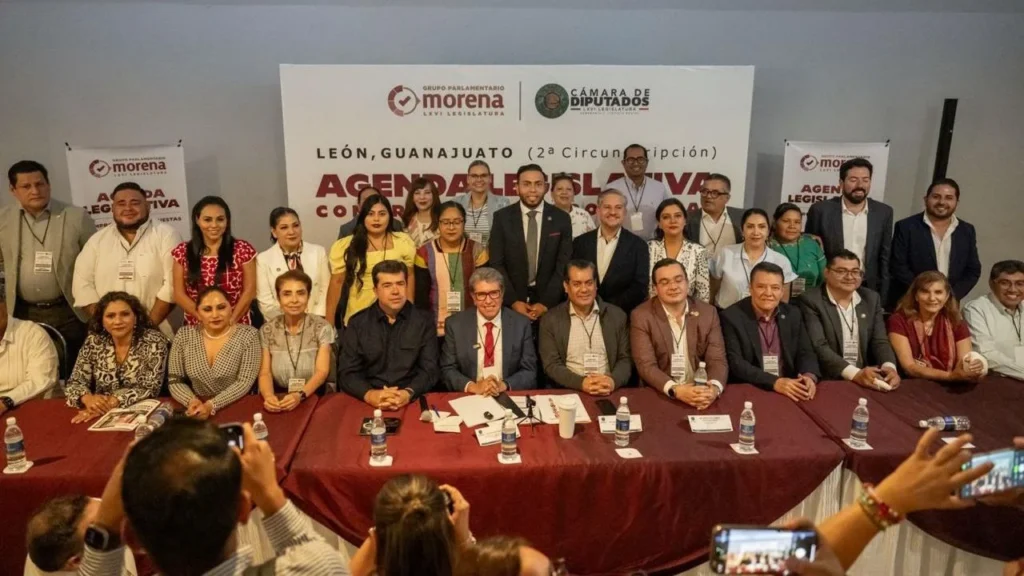 Ricardo Monreal llamó a la unidad en Morena para ganar el estado de Guanajuato en próximas elecciones.