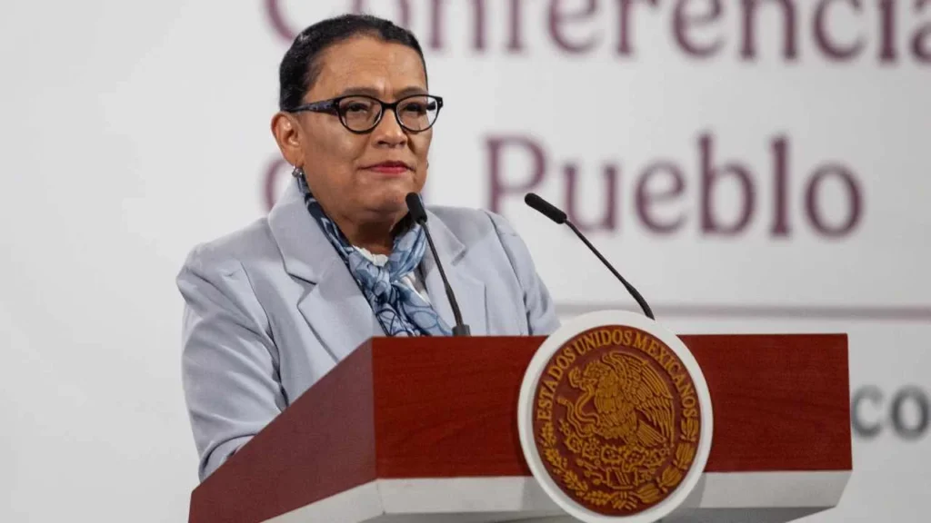 La encargada de la política interna del país señaló que para garantizar el derecho a la identidad.