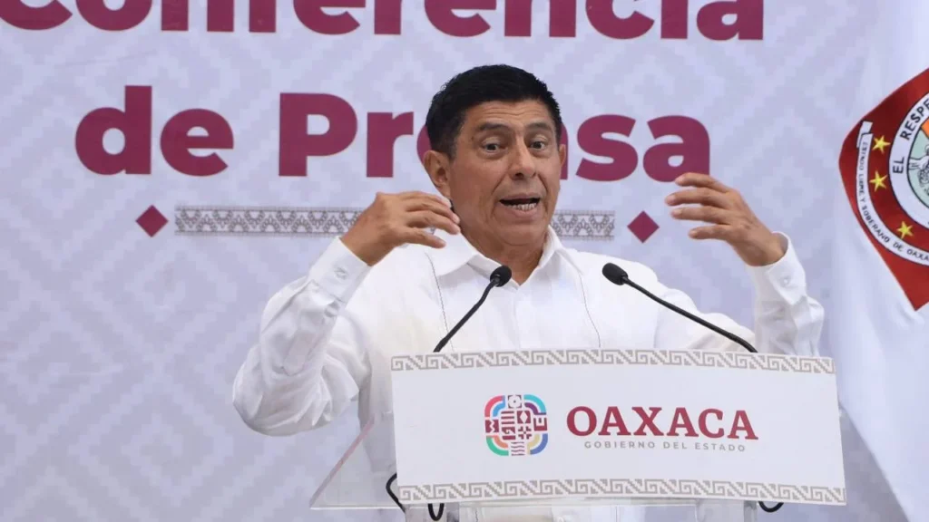 Salomón Jara se someterá a la revocación de mandato.