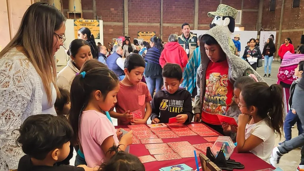 La Feria de Paz forma parte del Plan de Justicia para el Pueblo P’urhépecha que busca atender la violencia en la entidad.
