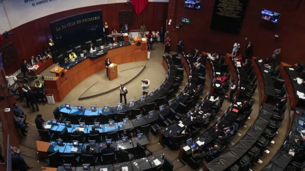 Debido a la toma de protesta de nuevos juzgadores, las sesiones de la Comisión Permanente del Senado se realizarán en la sede de Xicoténcatl.