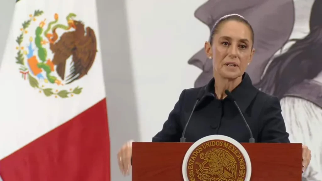 La presidenta Claudia Sheinbaum anunció fechas para su informe de gobierno y el acto público en el Zócalo capitalino.