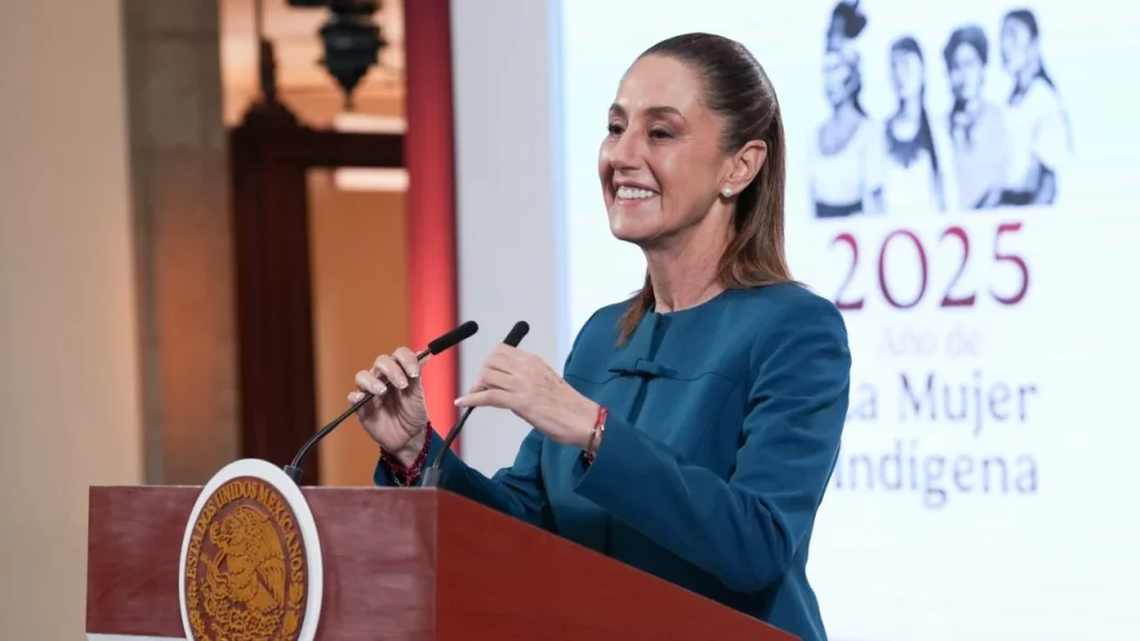 Claudia Sheinbaum presentó los resultados del programa "Mi derecho, mi lugar" para el asignamiento de preparatorias.