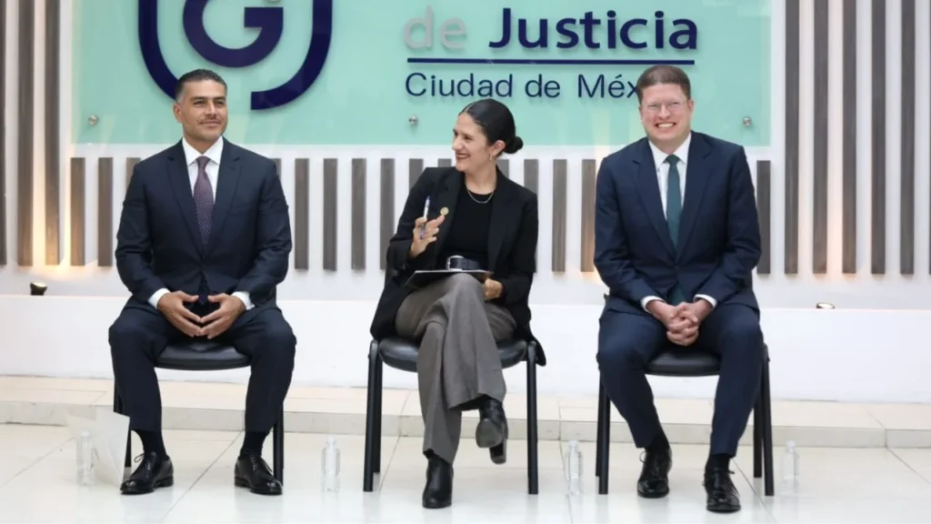 Sicarios vigilaron 20 días a colaboradores de Brugada, informó la titular de la FGJCDMX, Bertha Alcalde.
