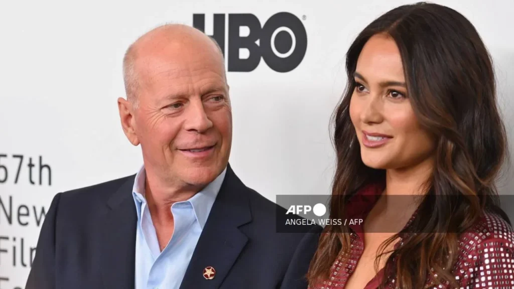 'Su cerebro le falla y el lenguaje se le está yendo', aseguró la esposa de Bruce Willis sobre la salud del actor.