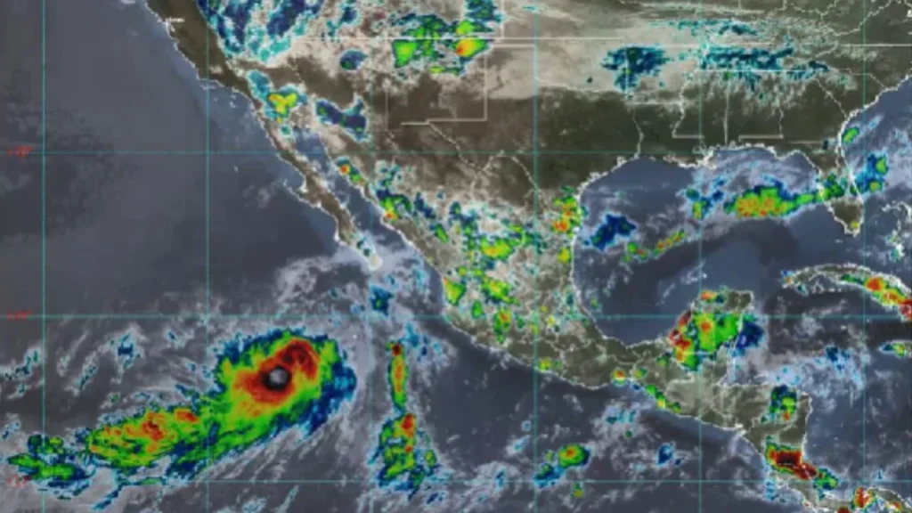 El Servicio Meteorológico Nacional alertó por la formación de la Tormenta Tropical Juliette: Esta será su ruta por México.