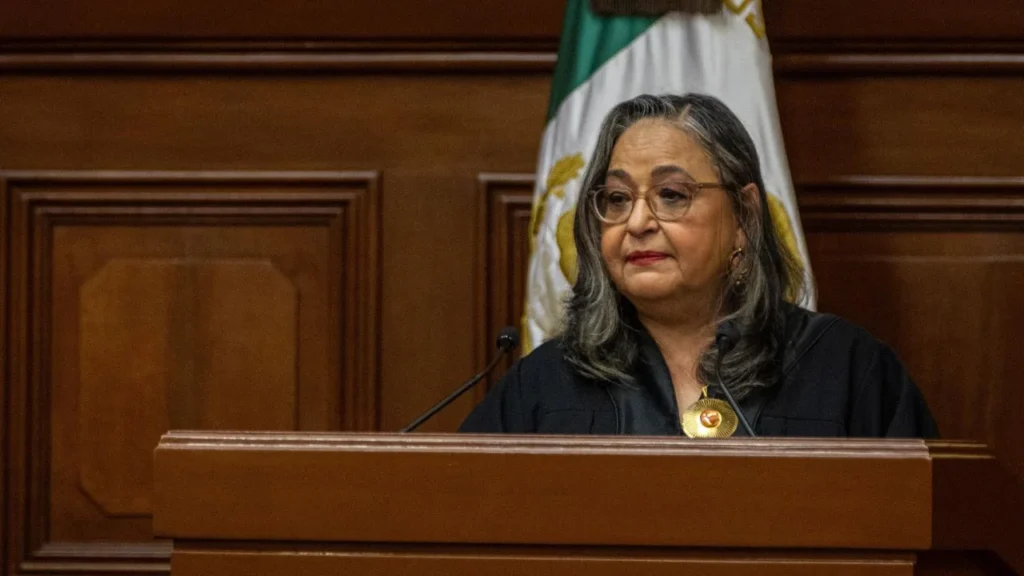 Norma Piña, finalmente emitió su último informe previo al relevo en el Poder Judicial.
