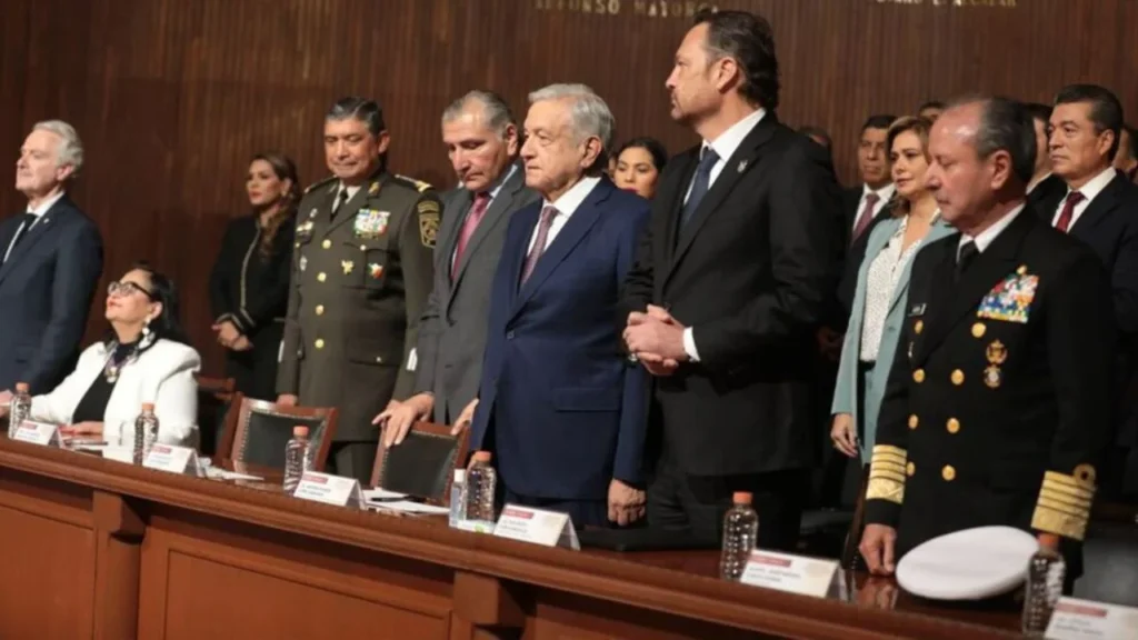 la titular de la presidencia volverá a pisar la SCJN luego de varias fricciones.