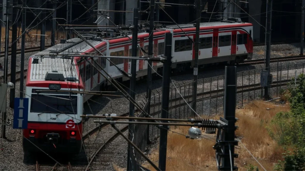 El Tren Suburbano informa que ajustará su servicio por obras de conexión con el AIFA.
