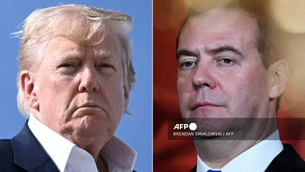 El despliegue de los submarinos nucleares responde a que desde 2022, Dmitri Medvedev ha lanzado declaraciones contra Trump y EU.