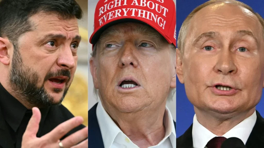 Donald Trump, dijo el viernes que organizar una reunión entre los mandatarios ucraniano Volodimir Zelenski y ruso Vladimir Putin es difícil.