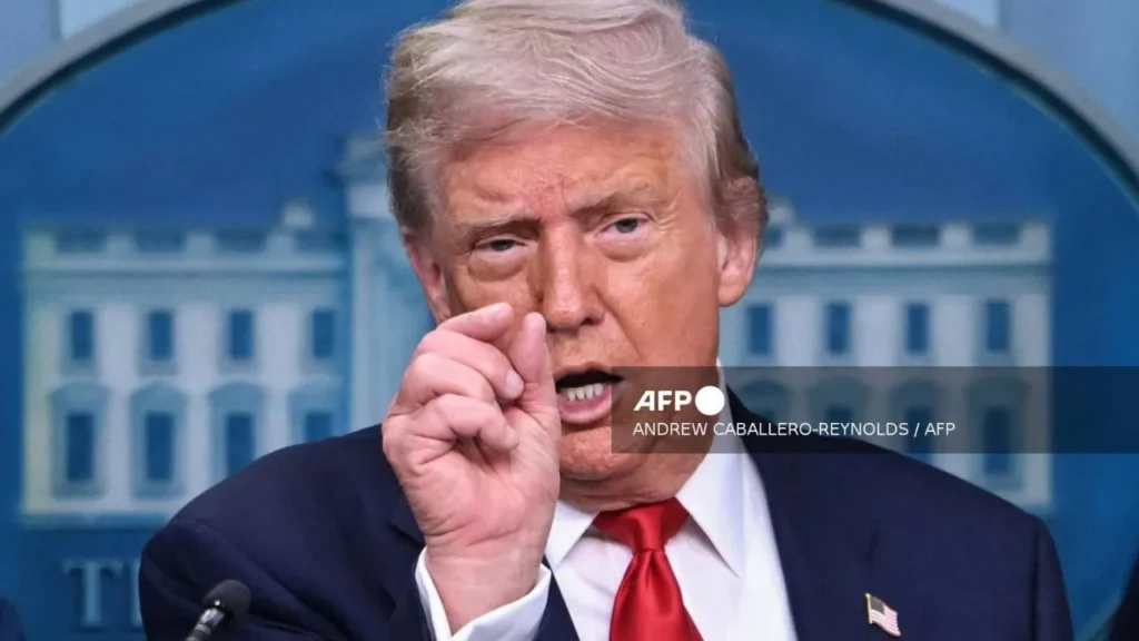 La Casa Blanca realizó una campaña para impulsar a Donald Trump como candidato al Premio Nobel de la Paz.