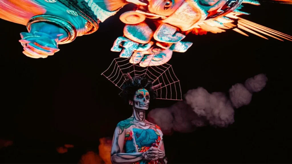 'Un viaje al Mictlán', el espectáculo con el que se celebró a una de las tradiciones más mexicanas del mundo, fue reconocida a nivel mundial.