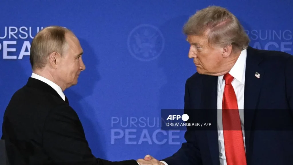 Volodímir Zelenski pidió a Donald Trump instaurar la "paz por la fuerza" en el conflicto armado contra Rusia.