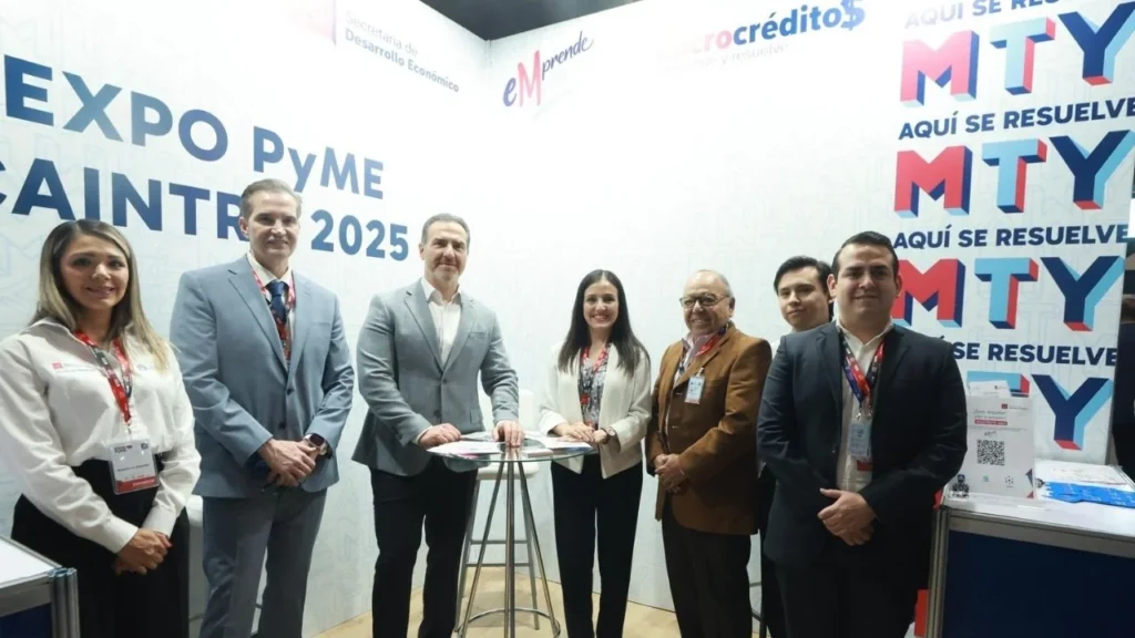 Inauguran la Expo Pyme Caintra 2025, el encuentro más importante del país para pequeños y medianos negocios.