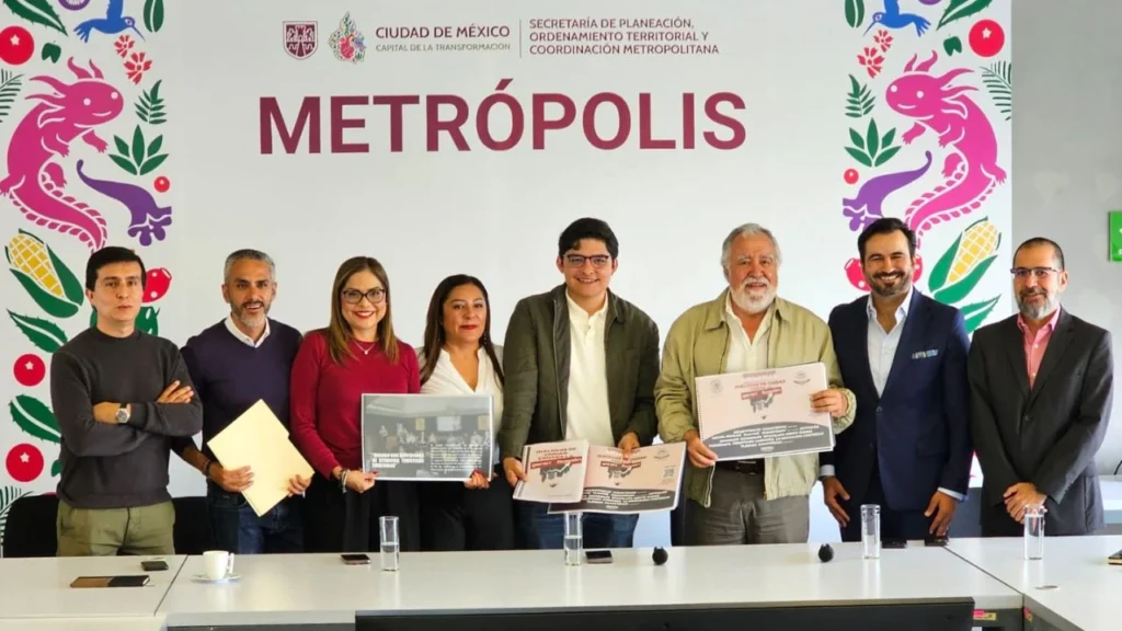 Alejandro Encinas va por terminar Ley de Ordenamiento Territorial para este año