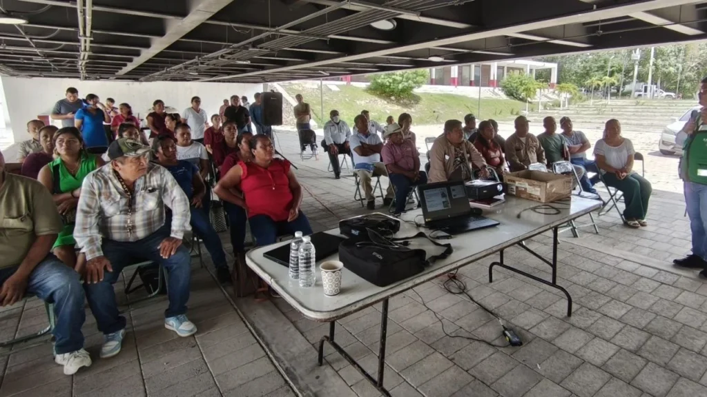 La participación ciudadana y Ayuntamientos fortalecen acciones de promoción que beneficiarán la salud de los habitantes de Calakmul.