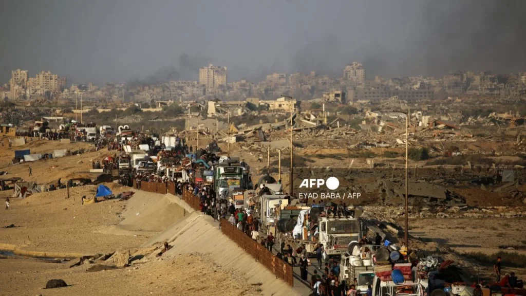 La guerra en Gaza estalló tras el asalto de Hamás en territorio israelí el 7 de octubre de 2023