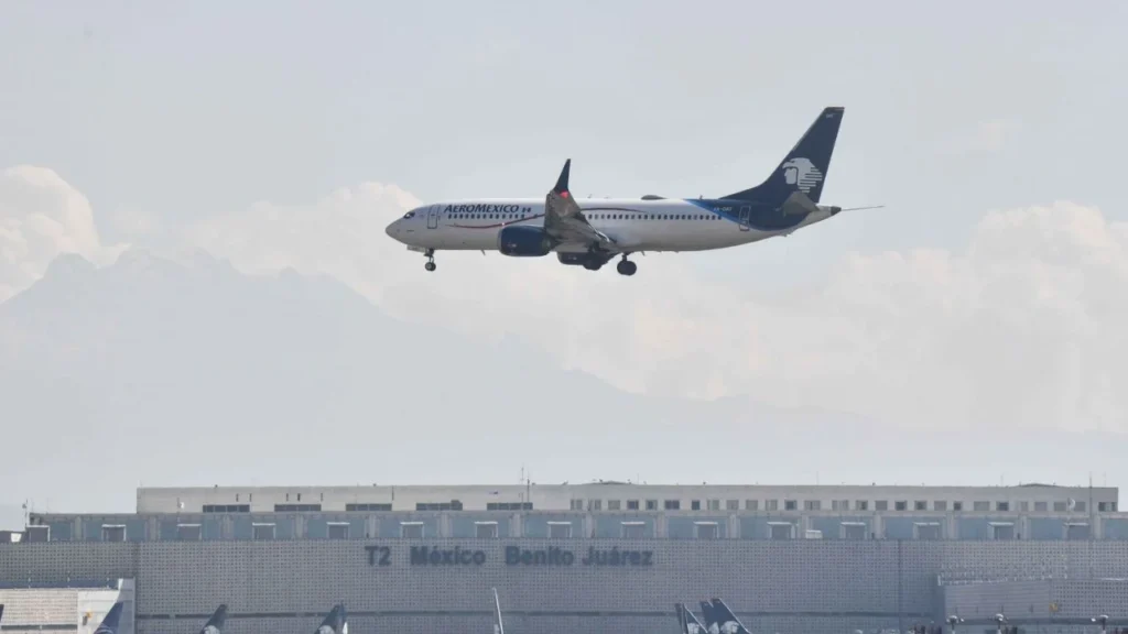 EU advierte fin de alianza de Aeroméxico y Delta para el 1 de enero