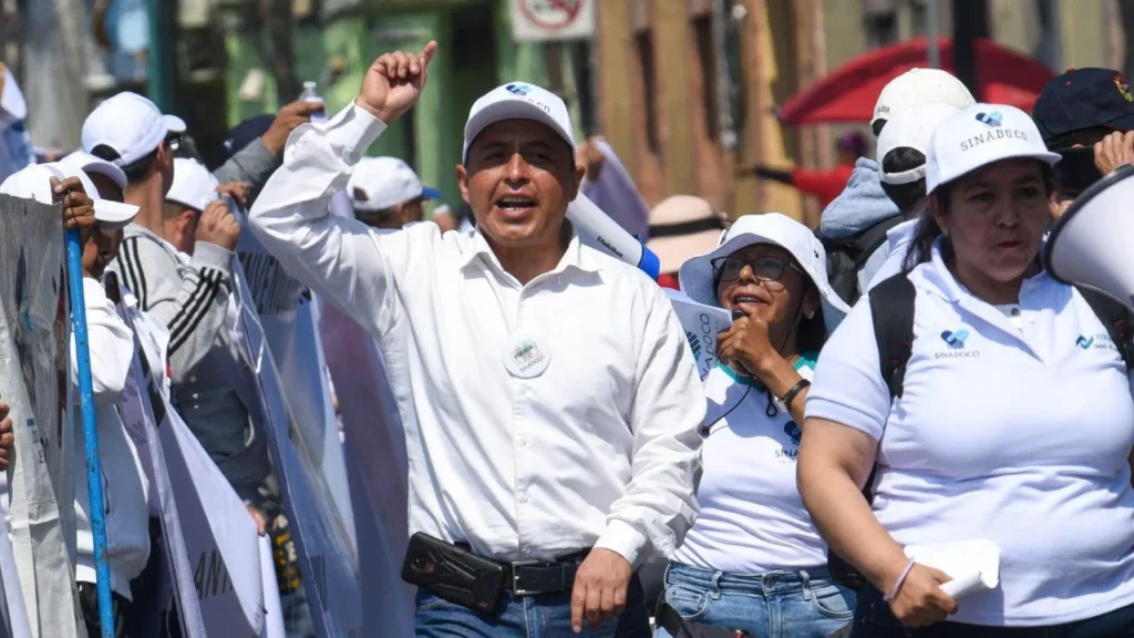 Toma precauciones ante las marchas y movilizaciones previstas para este 20 de septiembre de 2025, en la CDMX