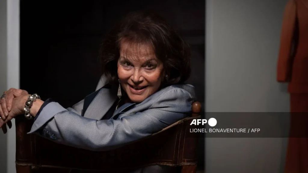 La estrella de cine Claudia Cardinale falleció a los 87 años en la región parisina