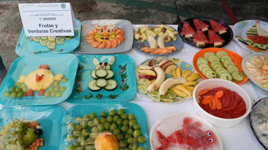 Al concluir el ciclo escolar 2024-2025, el 98% de los planteles escolares en el país dejó de vender comida chatarra como parte de la estrategia Vive saludable, vive feliz.