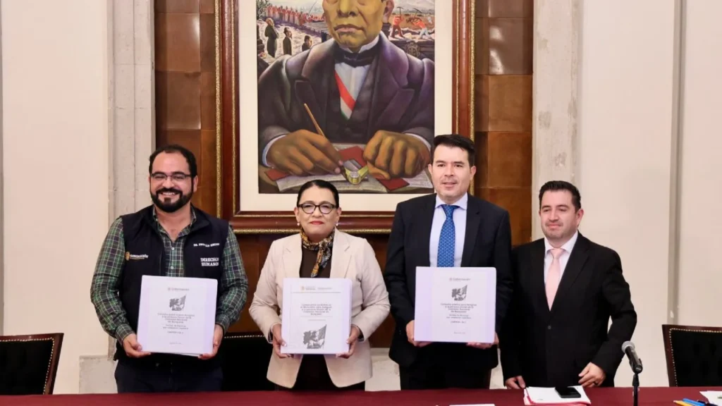 Rosa Icela Rodríguez encabezó la designación de Martha Lidia Gumecindo como la nueva titular de la Comisión de Búsqueda.